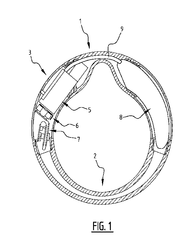 A single figure which represents the drawing illustrating the invention.